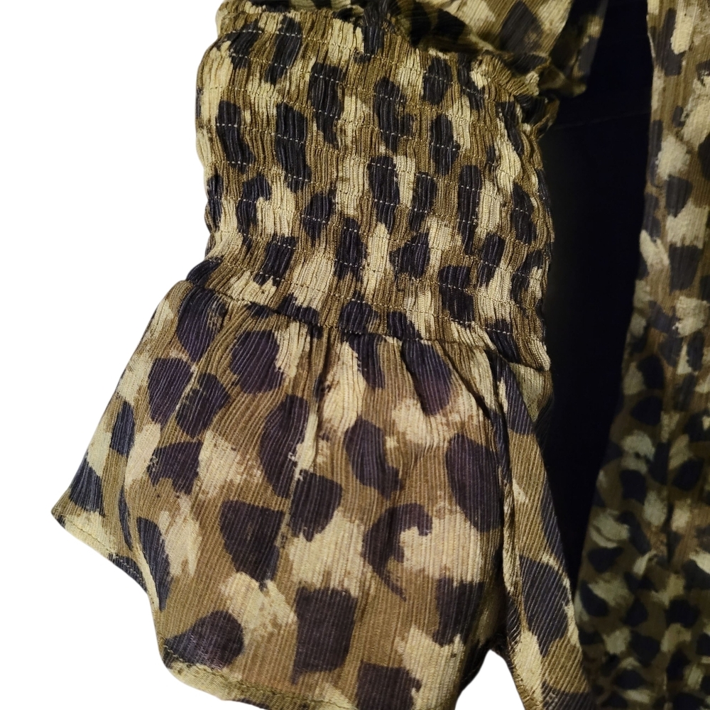 NWT Tuckernuck Pomander Place Kenzo tiered dress - L. N49 - Picture 5 of 11